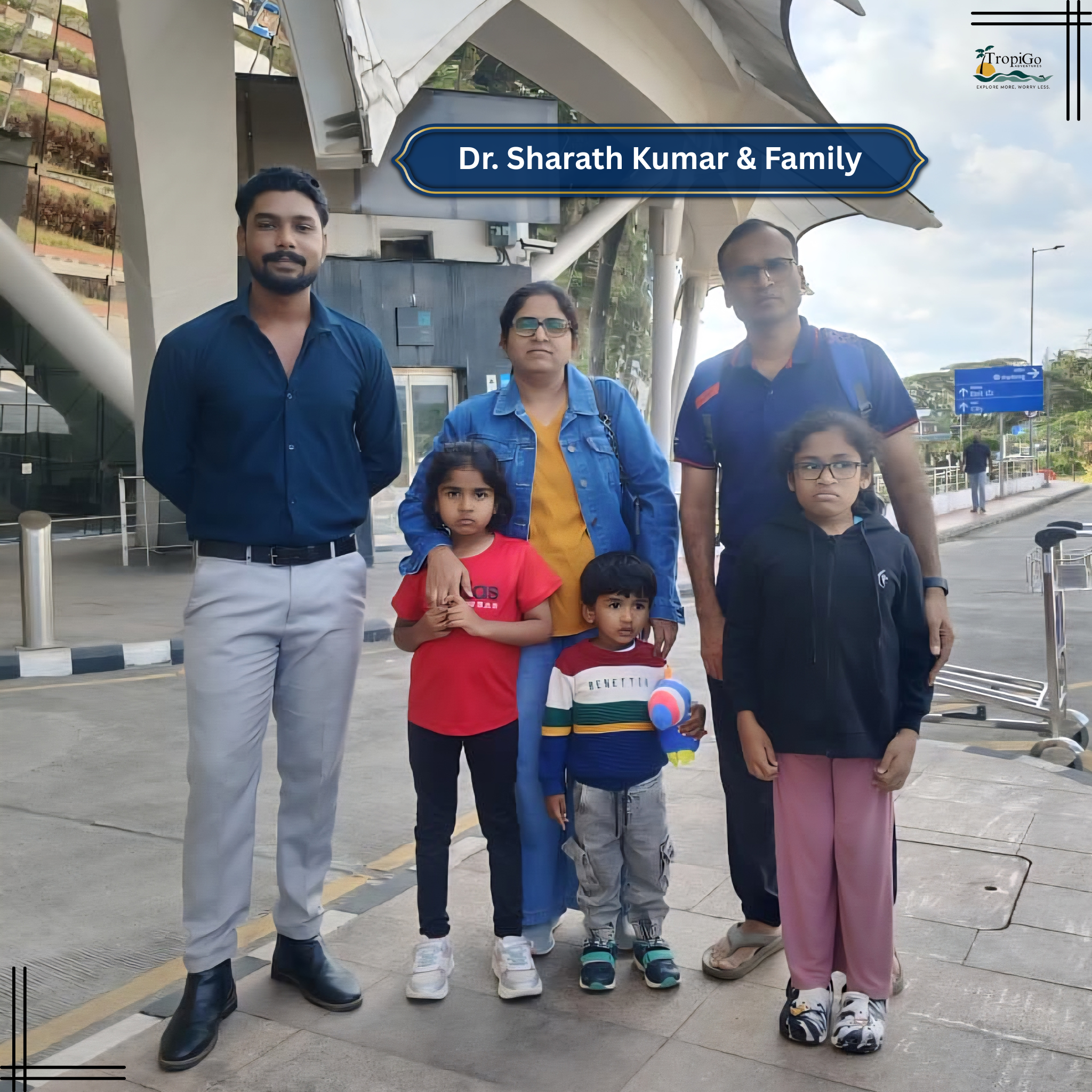 Solo traveler at Ross Island